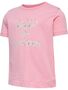 Hummel Hmljocha t-shirt s/s - candy pink
