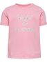 Hummel Hmljocha t-shirt s/s - candy pink