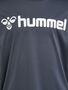 Hummel Hmllogo jersey s/s kids - ombre blue