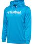 Hummel Hmllogo hoodie - diva blue