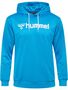 Hummel Hmllogo hoodie - diva blue