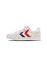 Hummel Slimmer stadil leather low jr - white