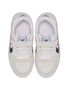 Hummel Slimmer stadil leather low jr - white