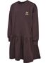 Hummel Hmlcarola dress l/s - raisin