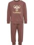 Hummel Hmlarine crewsuit - nutmeg