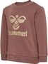 Hummel Hmlarine crewsuit - nutmeg
