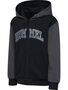 Hummel Hmlalvin hoodie - asphalt