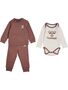 Hummel Hmltrio crewsuit set - nutmeg