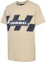 Hummel Hmlpets t-shirt s/s - wood ash