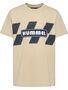 Hummel Hmlpets t-shirt s/s - wood ash