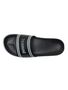 Hummel Pool slide retro - black/white