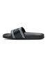 Hummel Pool slide retro - black/white