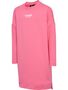 Hummel Hmlzippi dress l/s - bubblegum