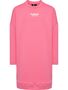 Hummel Hmlzippi dress l/s - bubblegum