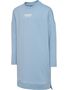 Hummel Hmlzippi dress l/s - ashley blue