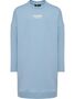 Hummel Hmlzippi dress l/s - ashley blue