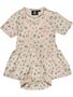 Hummel Hmltyra body dress s/s - whitecap gray