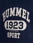 Hummel Hmlprint t-shirt s/s - black iris