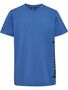 Hummel Hmlprint t-shirt s/s - bright cobalt/black iris