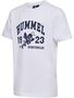 Hummel Hmlprint t-shirt s/s - bright white