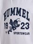 Hummel Hmlprint t-shirt s/s - bright white