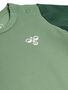Hummel Hmlarnold body s/s - hedge green