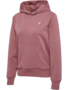 Hummel Hmlpulse w sweat hoodie - wistful mauve