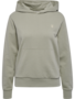 Hummel Hmlpulse w sweat hoodie - seagrass