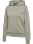 Hummel Hmlpulse w sweat hoodie - seagrass