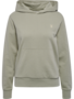 Hummel Hmlpulse w sweat hoodie - seagrass