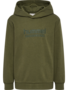 Hummel Hmljr base hoodie - winter moss
