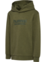 Hummel Hmljr base hoodie - winter moss
