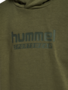 Hummel Hmljr base hoodie - winter moss