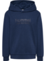 Hummel Hmljr base hoodie - dress blues