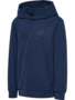 Hummel Hmljr base hoodie - dress blues