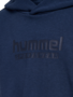 Hummel Hmljr base hoodie - dress blues