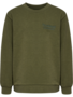 Hummel Hmljr base sweat set - winter moss