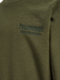 Hummel Hmljr base sweat set - winter moss
