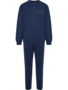 Hummel Hmljr base sweat set - dress blues