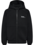 Hummel Hmljr tech fleece zip hoodie - black