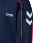 Hummel Hmljr interlock crewneck - dress blues