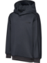 Hummel Hmljr interlock hoodie - ebony