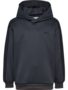 Hummel Hmljr interlock hoodie - ebony