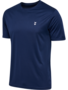 Hummel Hmlpulse training  t-shirt s/s - dress blues