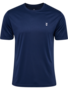 Hummel Hmlpulse training  t-shirt s/s - dress blues