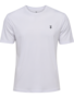 Hummel Hmlpulse training  t-shirt s/s - white