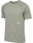 Hummel Hmlpulse workout t-shirt s/s - seagrass