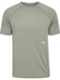 Hummel Hmlpulse workout t-shirt s/s - seagrass