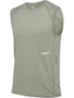 Hummel Hmlpulse workout tank top - seagrass