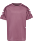 Hummel Hmljr t-shirt s/s - wistful mauve